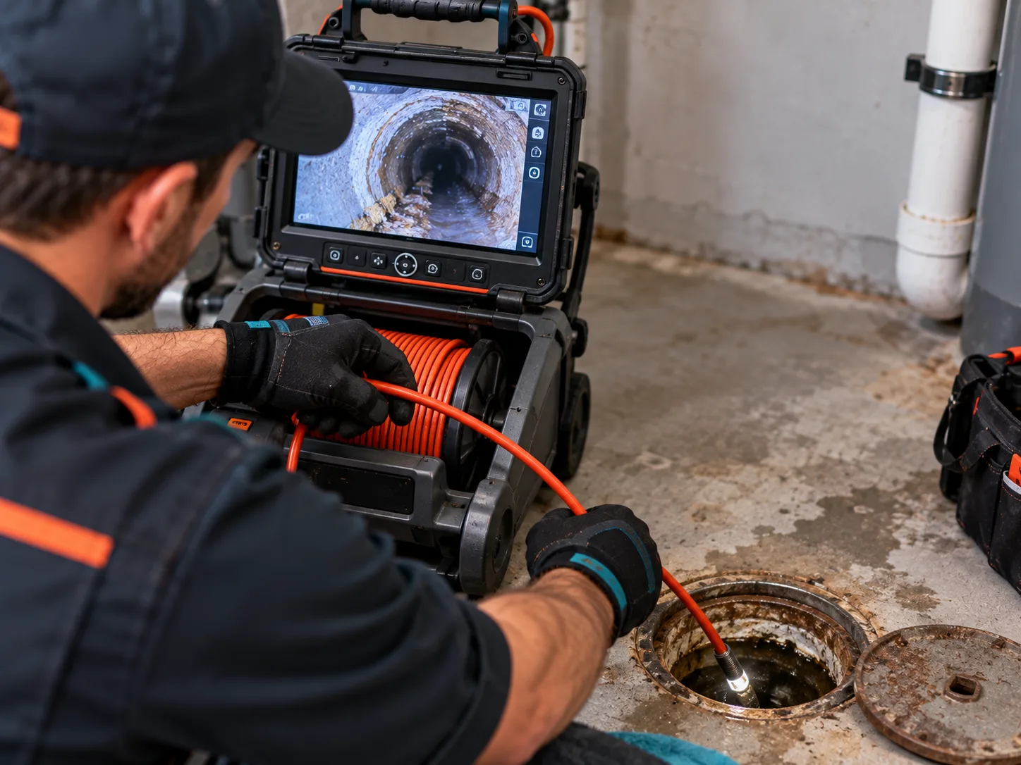 Clogged Drain Service company in Seagrove, NC